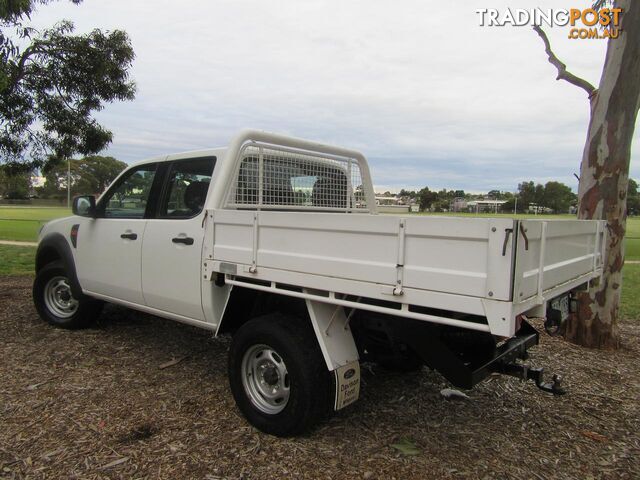 2010 FORD RANGER XL Hi-Rider PK CAB CHASSIS