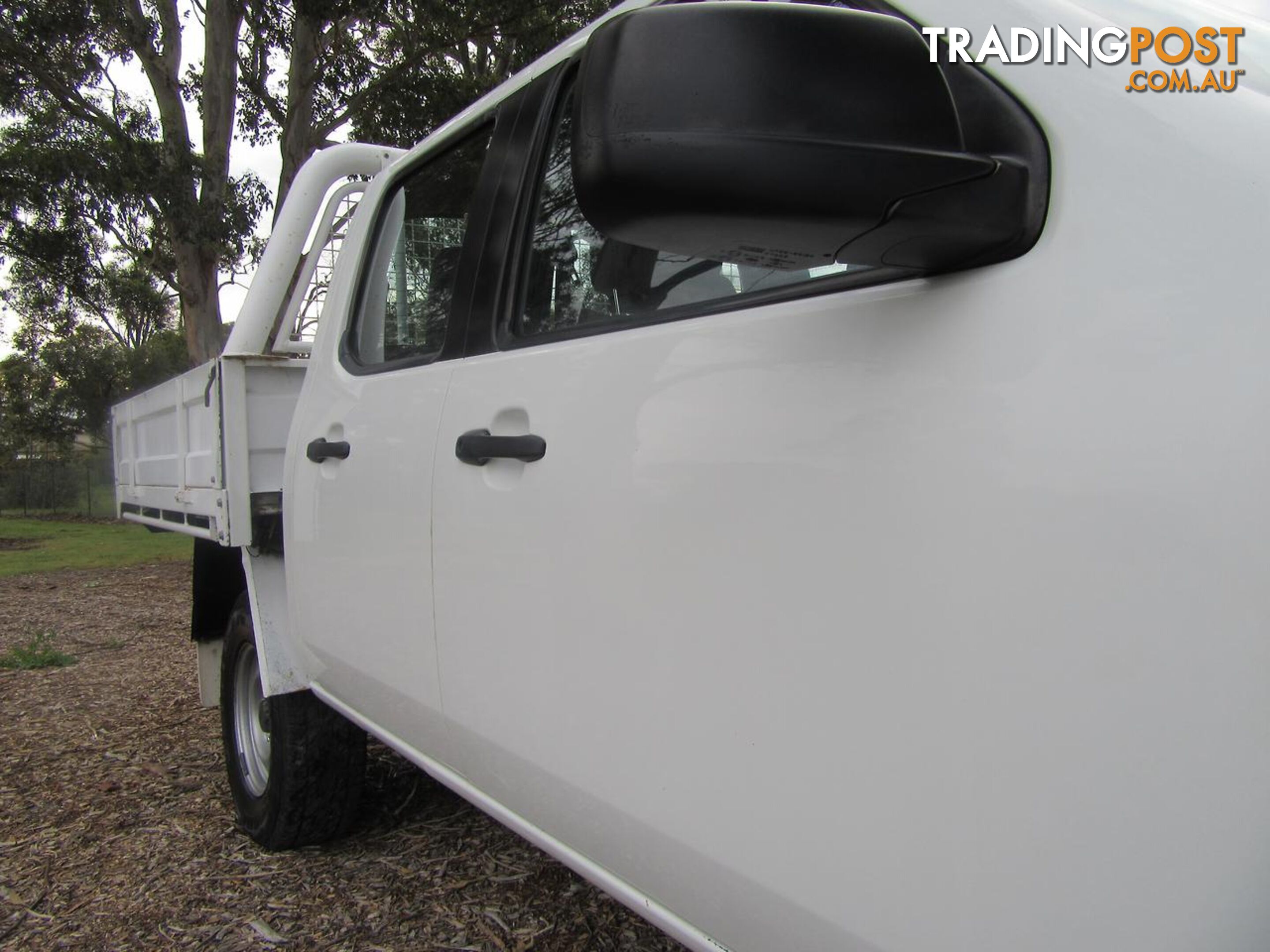 2010 FORD RANGER XL Hi-Rider PK CAB CHASSIS