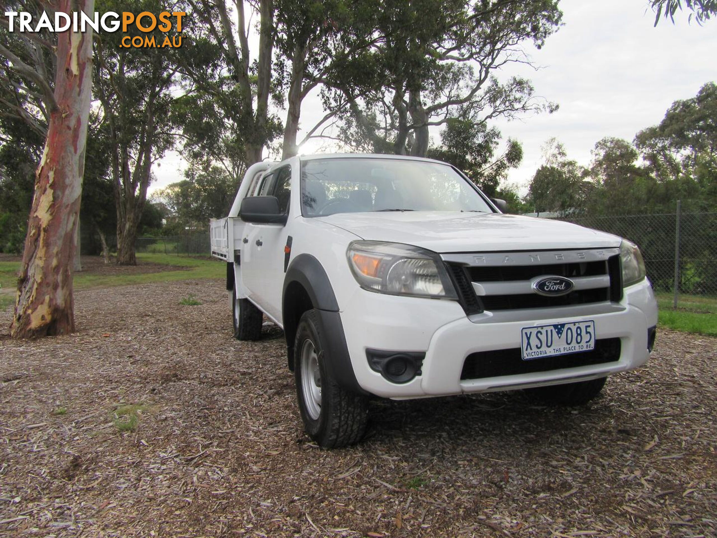 2010 FORD RANGER XL Hi-Rider PK CAB CHASSIS