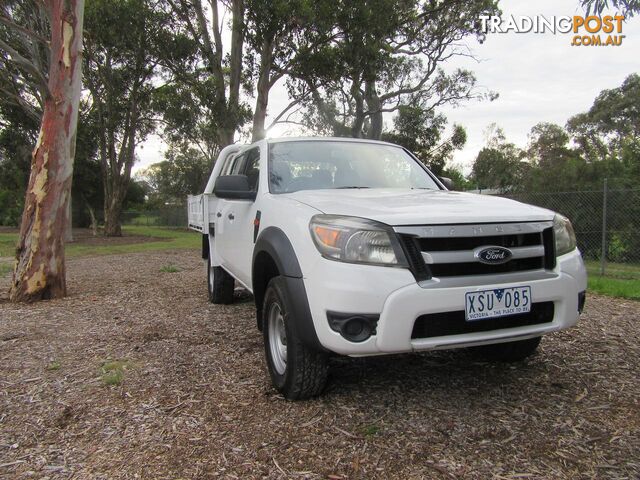 2010 FORD RANGER XL Hi-Rider PK CAB CHASSIS