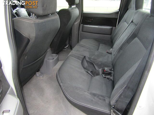 2010 FORD RANGER XL Hi-Rider PK CAB CHASSIS