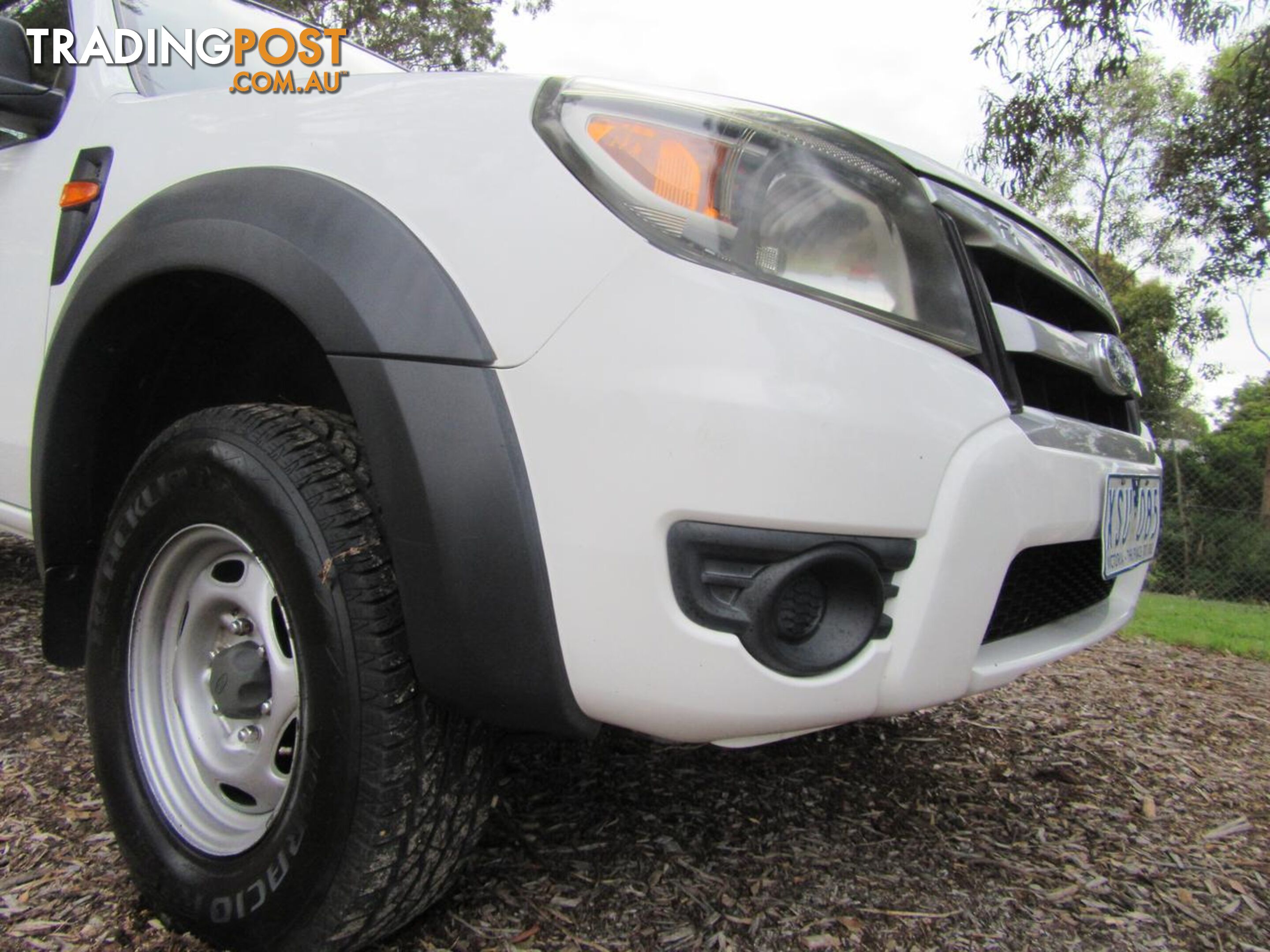 2010 FORD RANGER XL Hi-Rider PK CAB CHASSIS