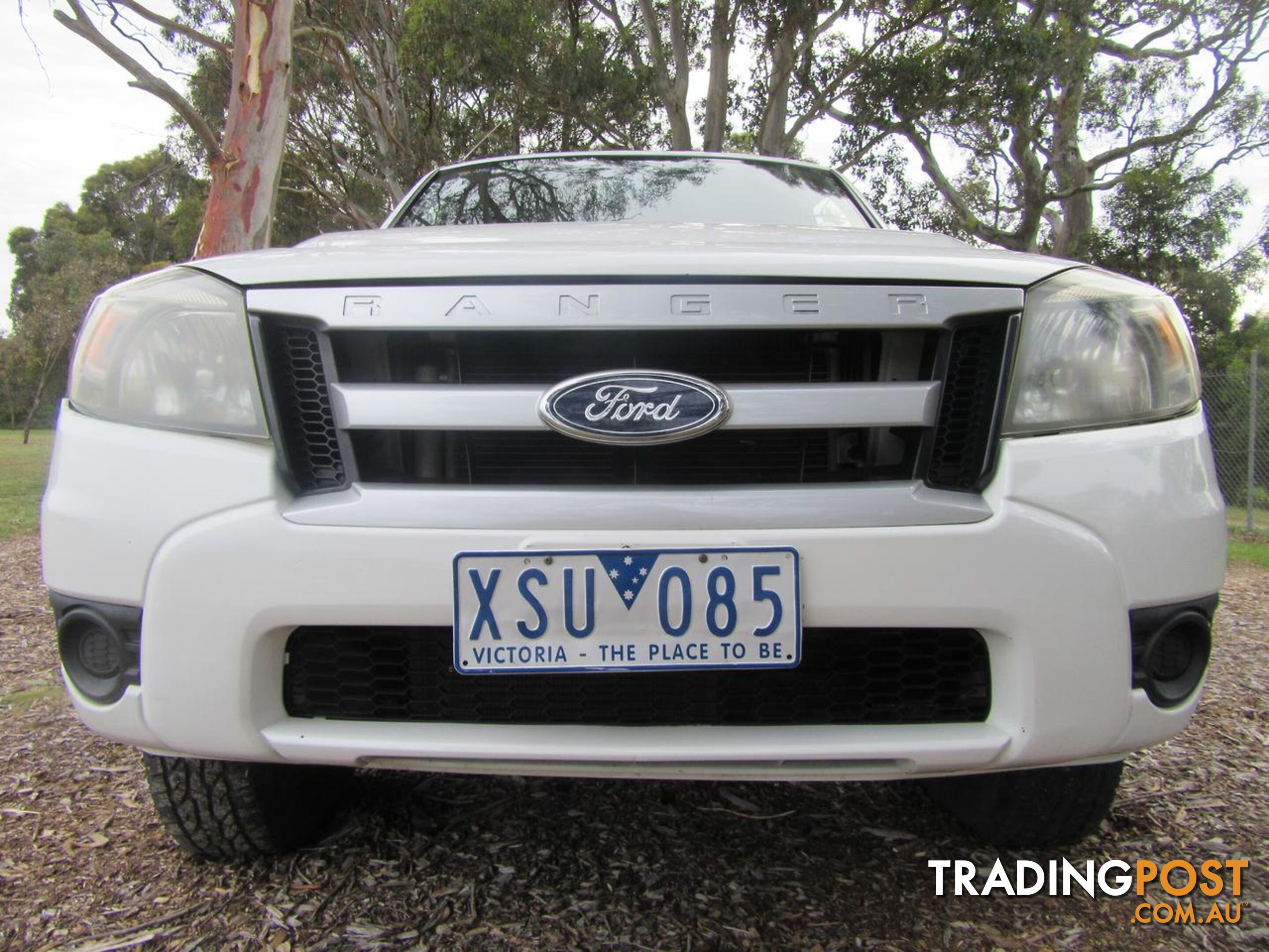 2010 FORD RANGER XL Hi-Rider PK CAB CHASSIS