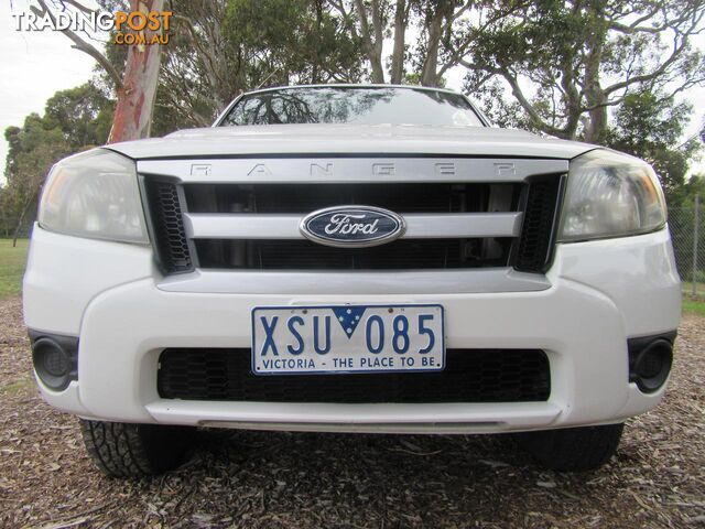 2010 FORD RANGER XL Hi-Rider PK CAB CHASSIS