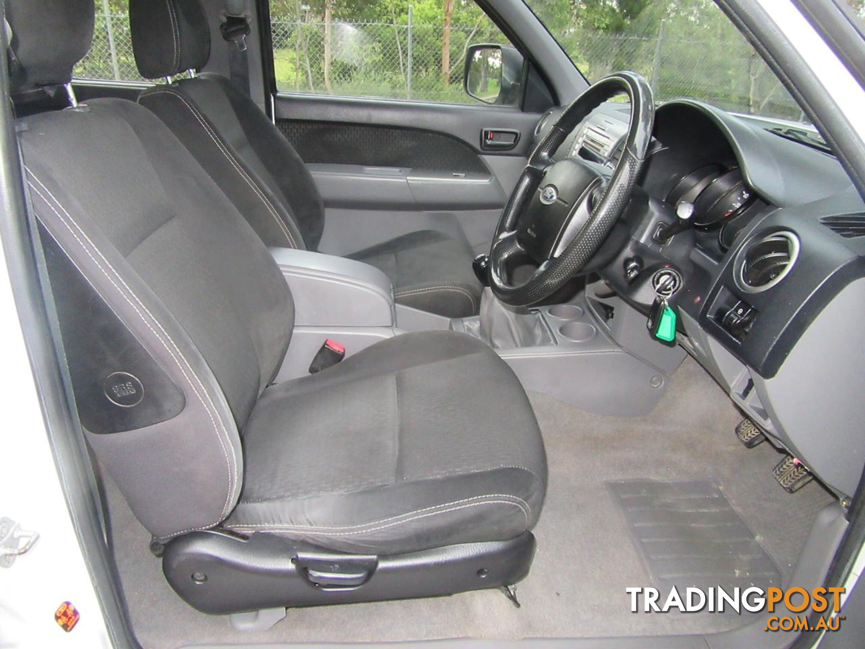 2010 FORD RANGER XL Hi-Rider PK CAB CHASSIS