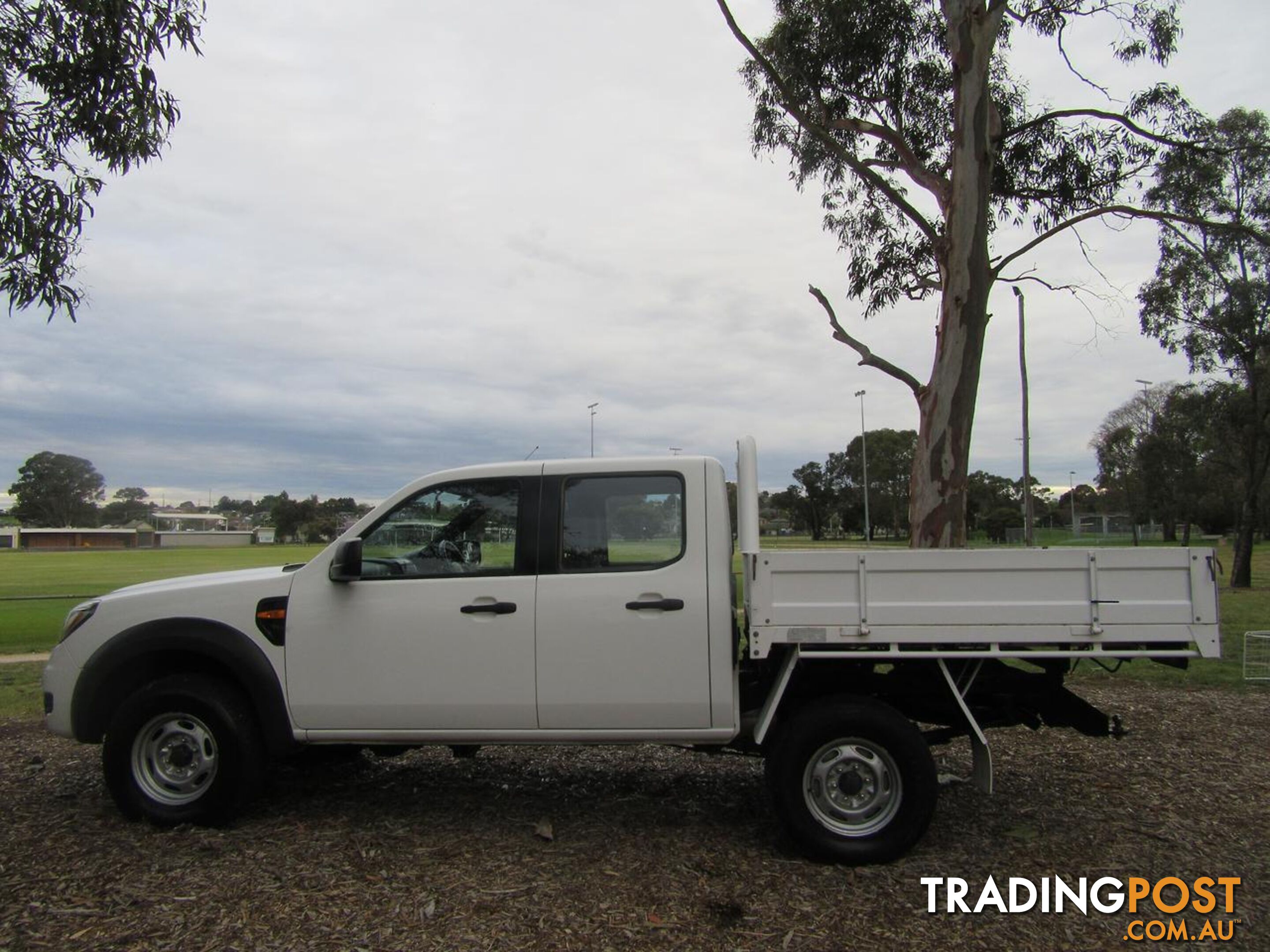 2010 FORD RANGER XL Hi-Rider PK CAB CHASSIS