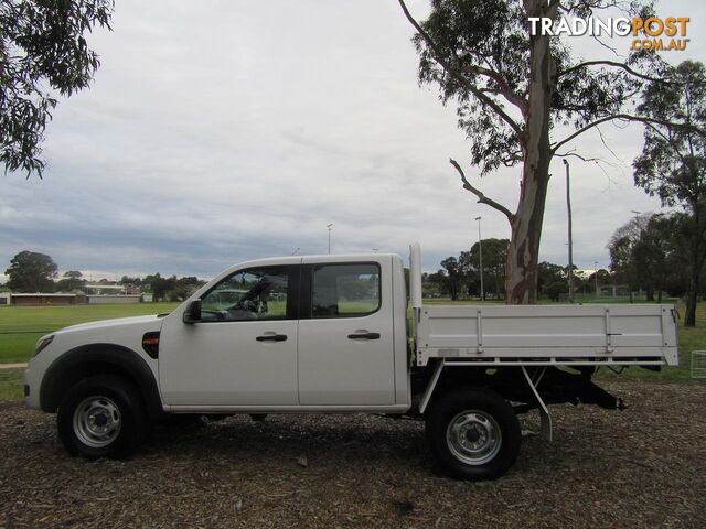 2010 FORD RANGER XL Hi-Rider PK CAB CHASSIS