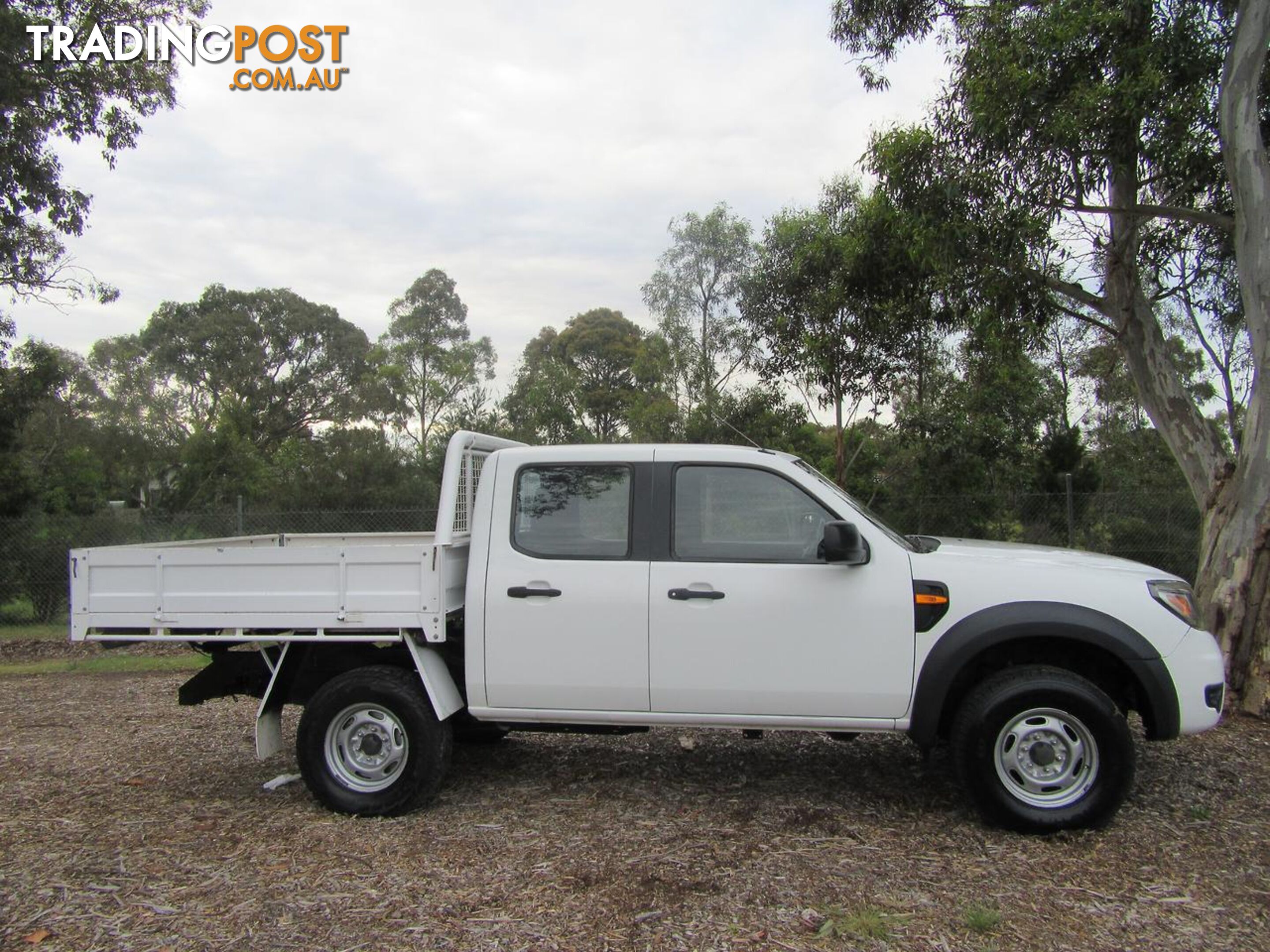 2010 FORD RANGER XL Hi-Rider PK CAB CHASSIS