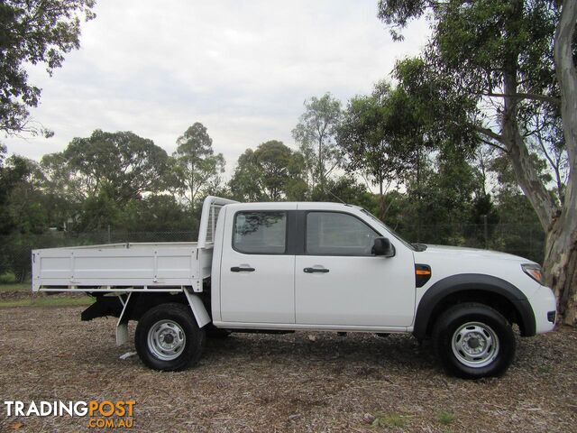 2010 FORD RANGER XL Hi-Rider PK CAB CHASSIS