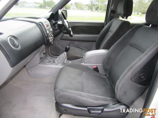 2010 FORD RANGER XL Hi-Rider PK CAB CHASSIS