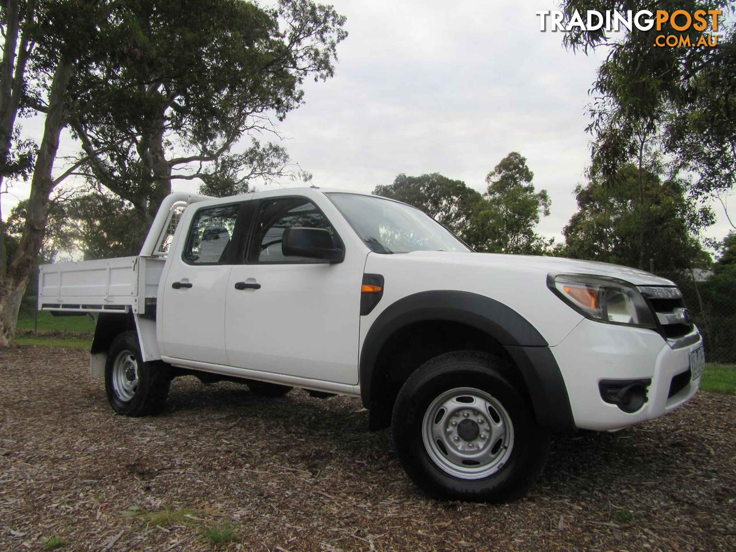 2010 FORD RANGER XL Hi-Rider PK CAB CHASSIS