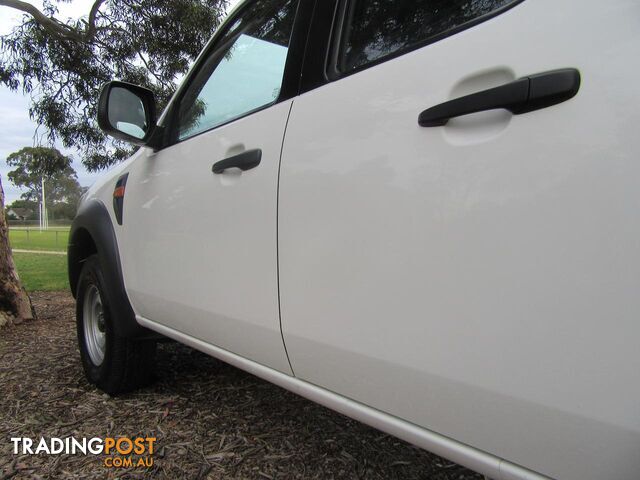 2010 FORD RANGER XL Hi-Rider PK CAB CHASSIS