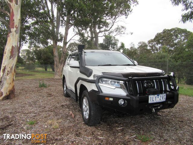 2018 TOYOTA LANDCRUISER PRADO GXL (4x4) GDJ150R MY17 4D WAGON - photo 2 of 28