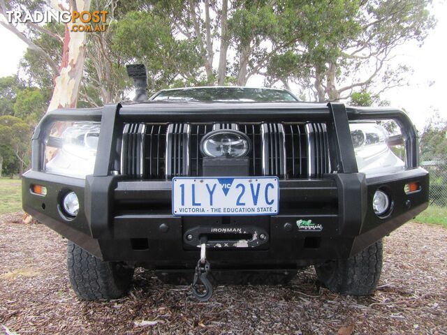 2018 TOYOTA LANDCRUISER PRADO GXL (4x4) GDJ150R MY17 4D WAGON - photo 5 of 28