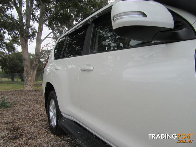 2018 TOYOTA LANDCRUISER PRADO GXL (4x4) GDJ150R MY17 4D WAGON - photo 3 of 28