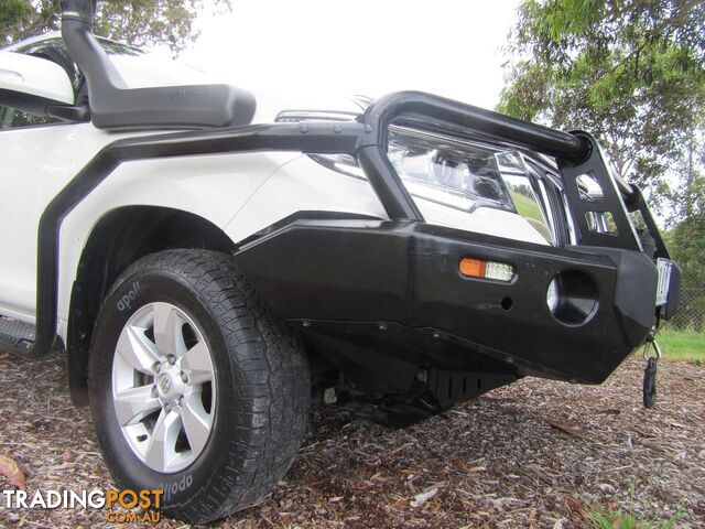 2018 TOYOTA LANDCRUISER PRADO GXL (4x4) GDJ150R MY17 4D WAGON - photo 4 of 28