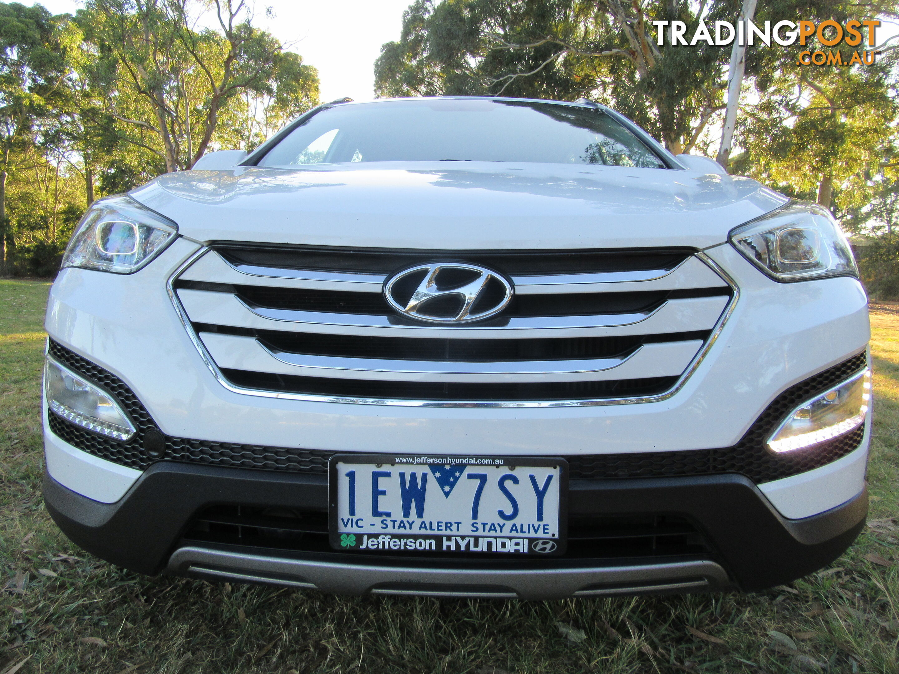 2015 HYUNDAI SANTA FE ACTIVE CRDi (4x4) DM SERIES II (DM3) 4D WAGON