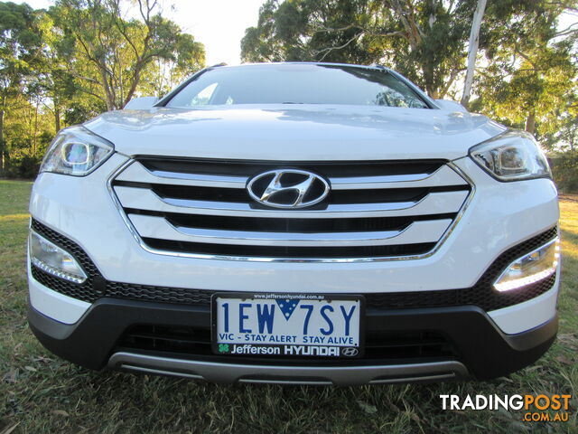 2015 HYUNDAI SANTA FE ACTIVE CRDi (4x4) DM SERIES II (DM3) 4D WAGON