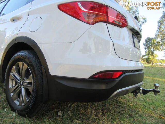 2015 HYUNDAI SANTA FE ACTIVE CRDi (4x4) DM SERIES II (DM3) 4D WAGON