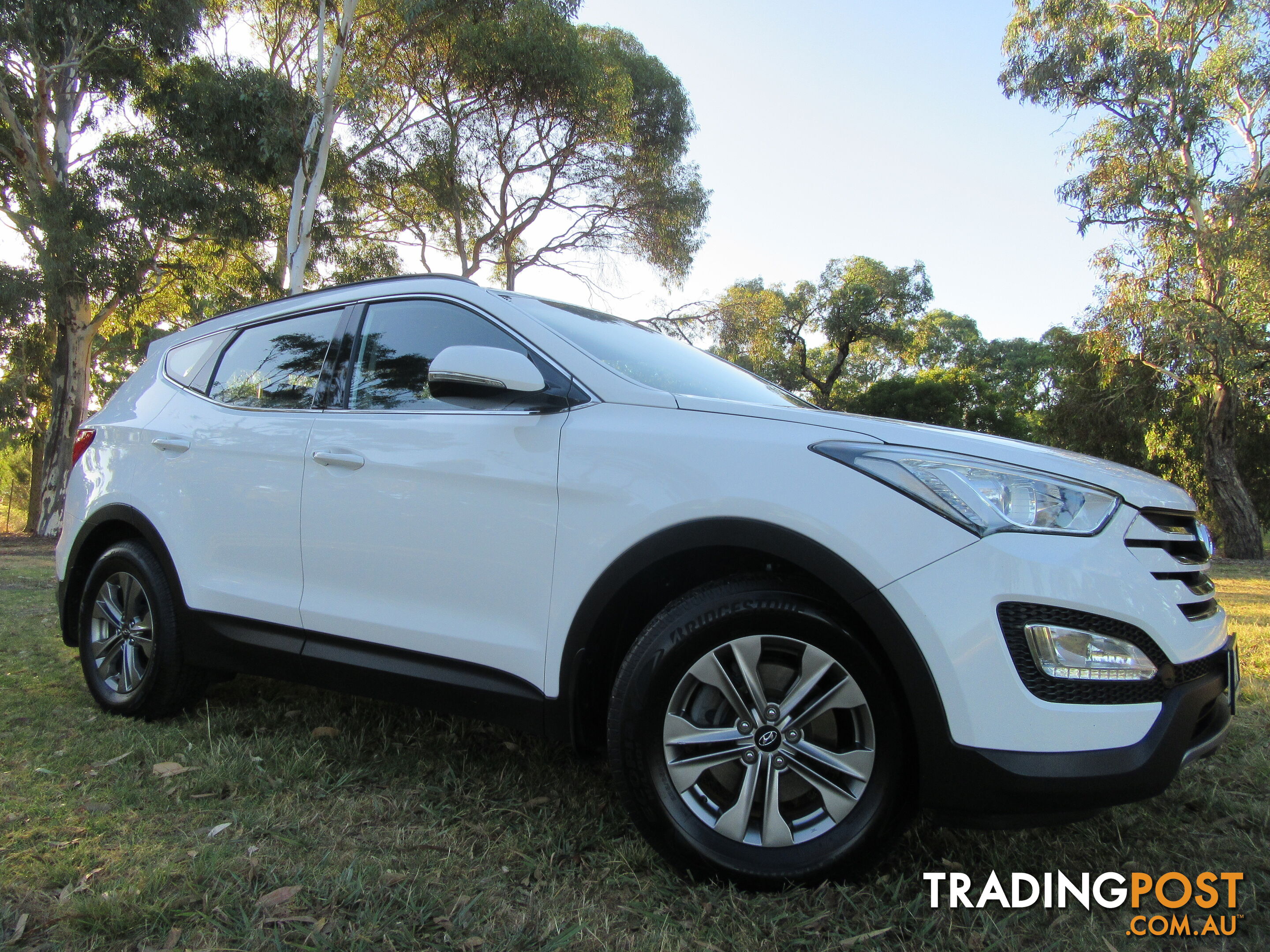 2015 HYUNDAI SANTA FE ACTIVE CRDi (4x4) DM SERIES II (DM3) 4D WAGON