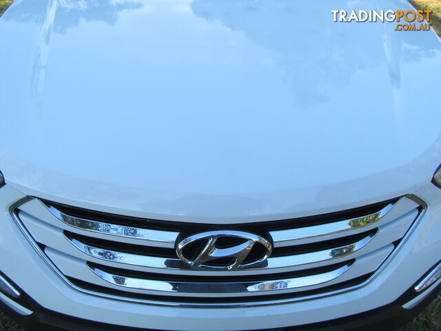 2015 HYUNDAI SANTA FE ACTIVE CRDi (4x4) DM SERIES II (DM3) 4D WAGON