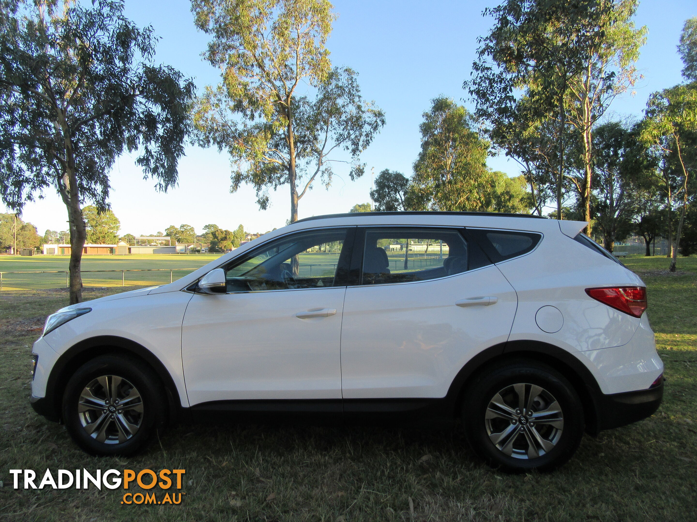 2015 HYUNDAI SANTA FE ACTIVE CRDi (4x4) DM SERIES II (DM3) 4D WAGON