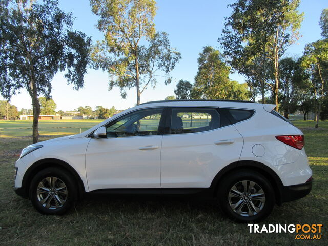 2015 HYUNDAI SANTA FE ACTIVE CRDi (4x4) DM SERIES II (DM3) 4D WAGON