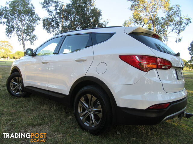 2015 HYUNDAI SANTA FE ACTIVE CRDi (4x4) DM SERIES II (DM3) 4D WAGON