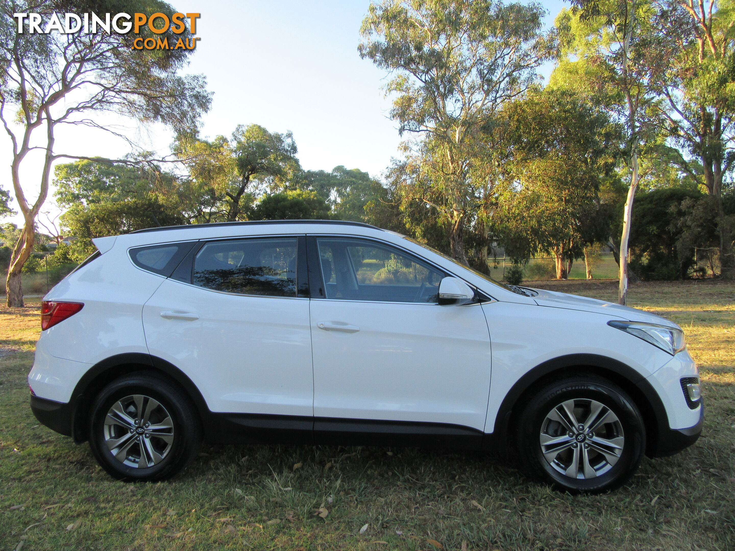 2015 HYUNDAI SANTA FE ACTIVE CRDi (4x4) DM SERIES II (DM3) 4D WAGON