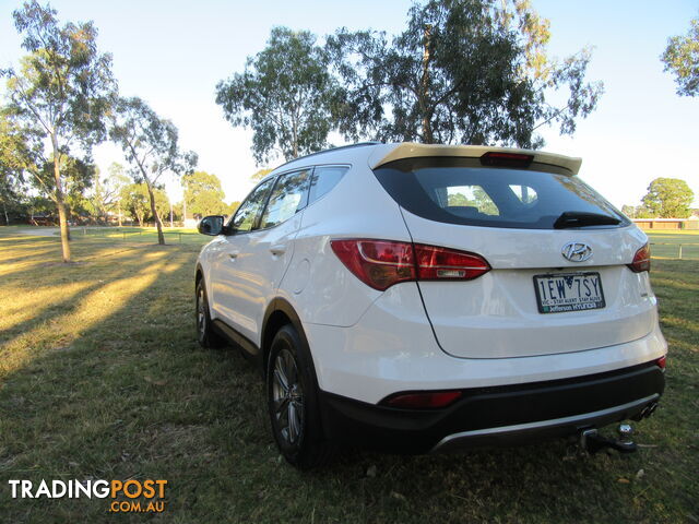 2015 HYUNDAI SANTA FE ACTIVE CRDi (4x4) DM SERIES II (DM3) 4D WAGON