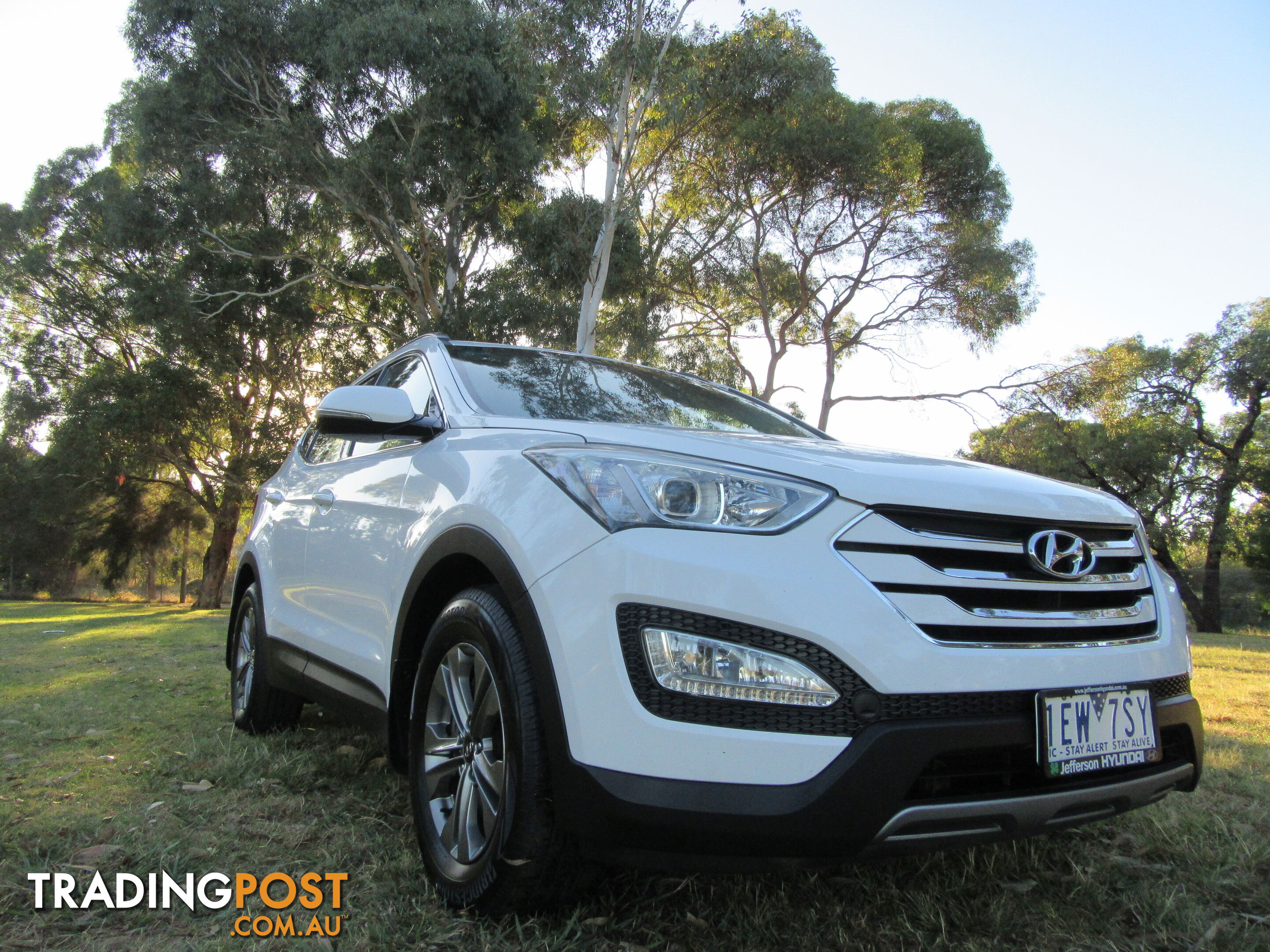 2015 HYUNDAI SANTA FE ACTIVE CRDi (4x4) DM SERIES II (DM3) 4D WAGON