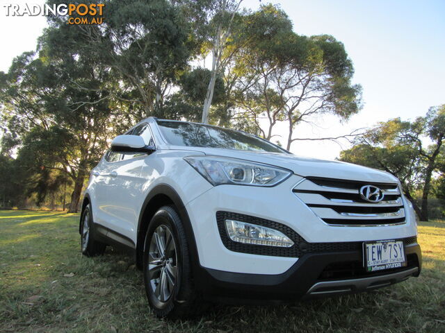 2015 HYUNDAI SANTA FE ACTIVE CRDi (4x4) DM SERIES II (DM3) 4D WAGON