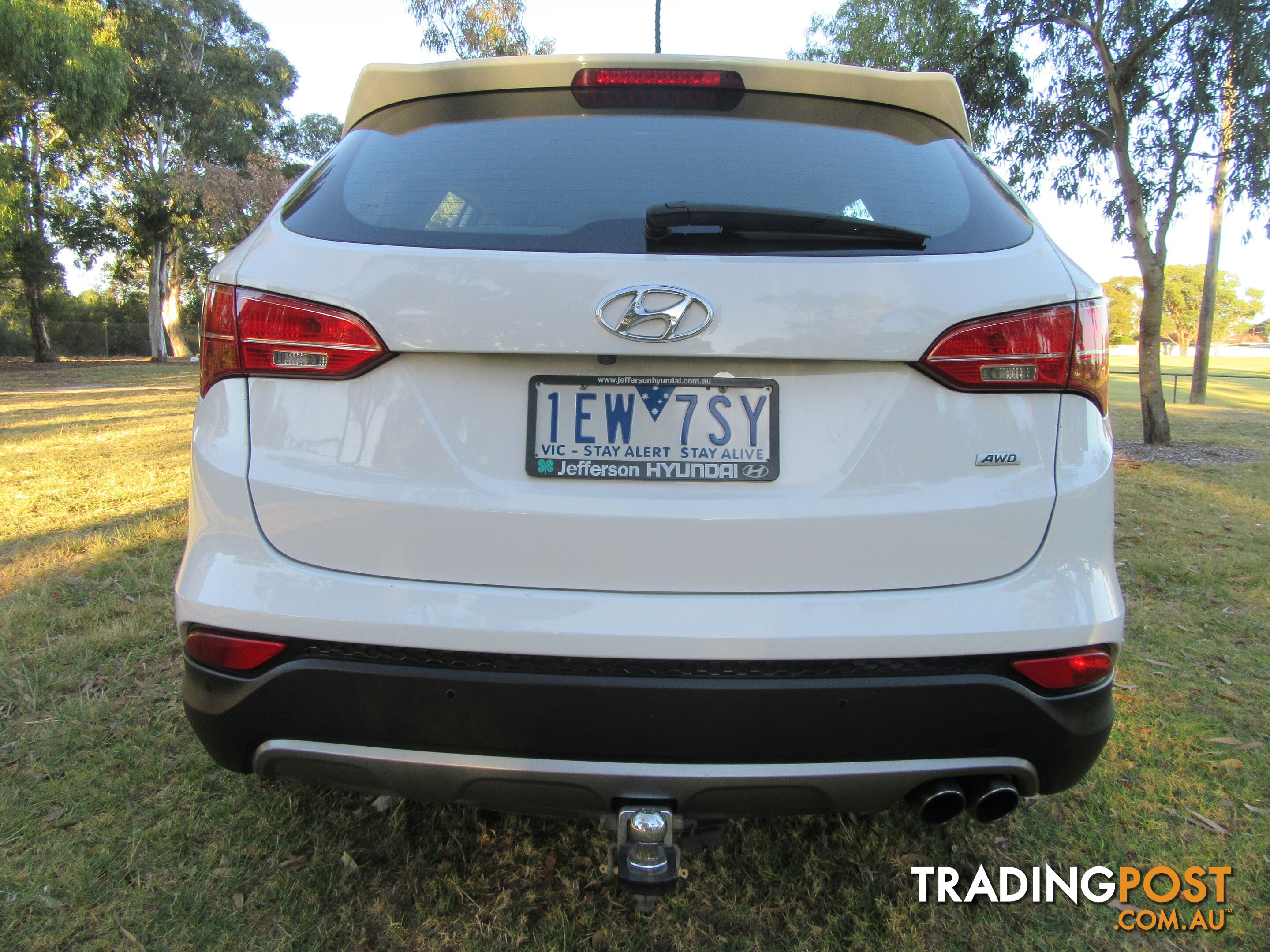 2015 HYUNDAI SANTA FE ACTIVE CRDi (4x4) DM SERIES II (DM3) 4D WAGON