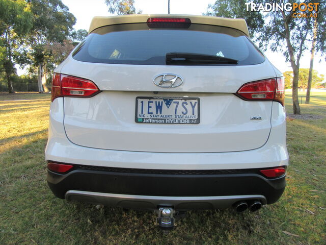 2015 HYUNDAI SANTA FE ACTIVE CRDi (4x4) DM SERIES II (DM3) 4D WAGON