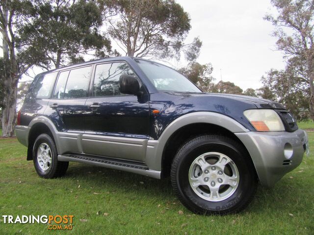 2003 MITSUBISHI PAJERO GLS NP WAGON