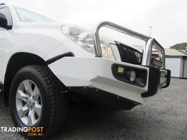 2012 TOYOTA LANDCRUISER PRADO GX (4x4) KDJ150R 11 UPGRADE 4D WAGON - photo 4 of 24
