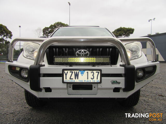 2012 TOYOTA LANDCRUISER PRADO GX (4x4) KDJ150R 11 UPGRADE 4D WAGON - photo 5 of 24