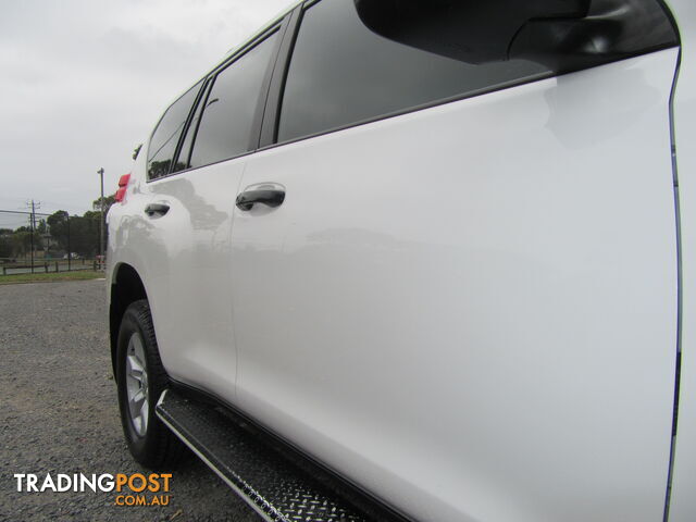 2012 TOYOTA LANDCRUISER PRADO GX (4x4) KDJ150R 11 UPGRADE 4D WAGON - photo 3 of 24