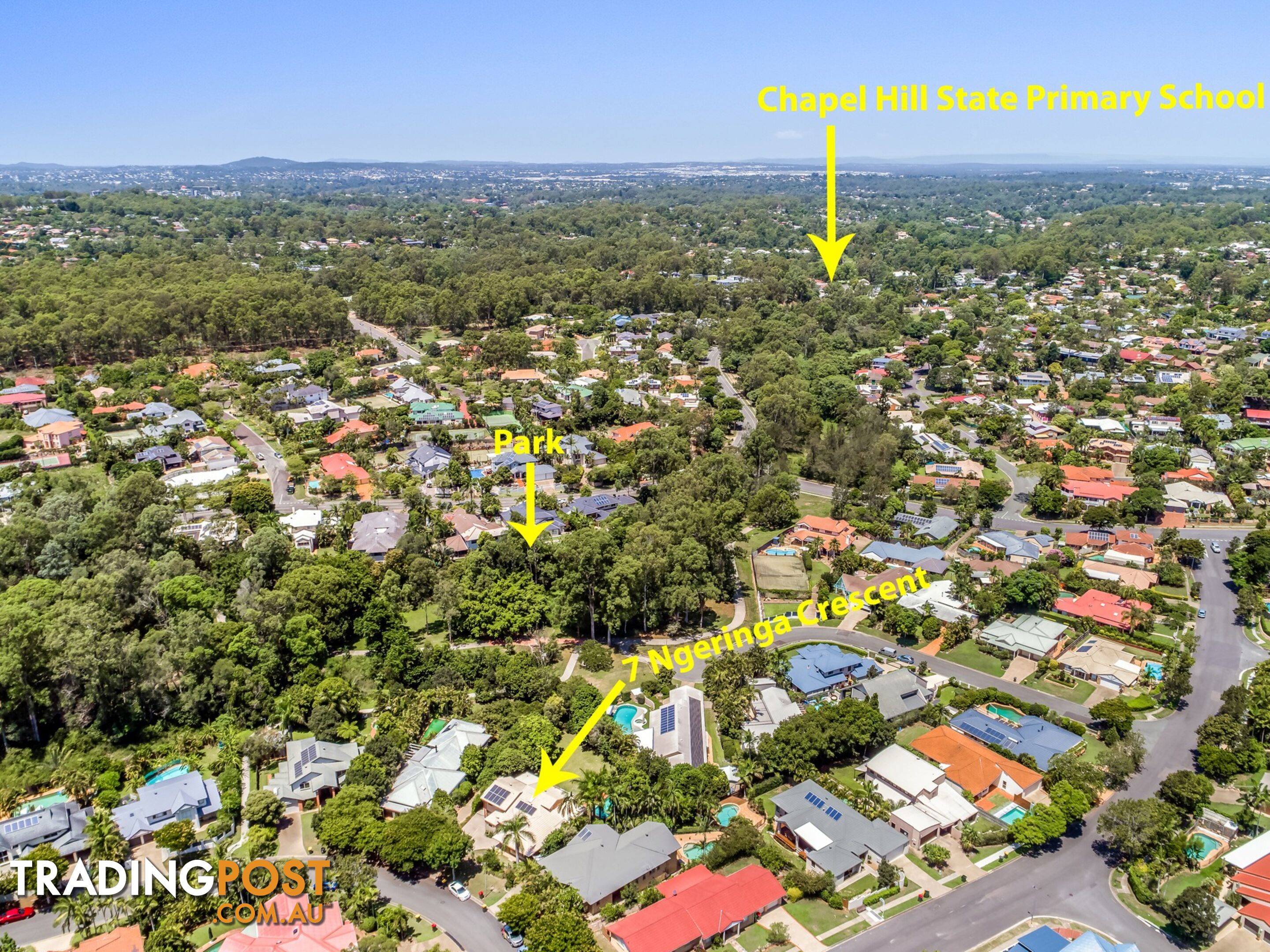 7 Ngeringa Crescent CHAPEL HILL QLD 4069