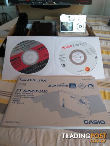 Casio EX-S20 Digital Camera