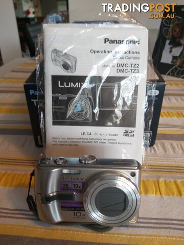 Panasonic Lumix DMZ-TZ2 Digital Camera
