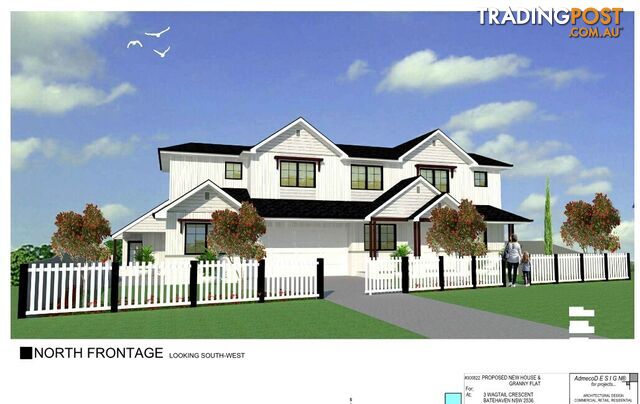 ARCHITECTURAL DESIGNER PLANS, Solutions, for Homes, Granny Flats, Shops Etc.