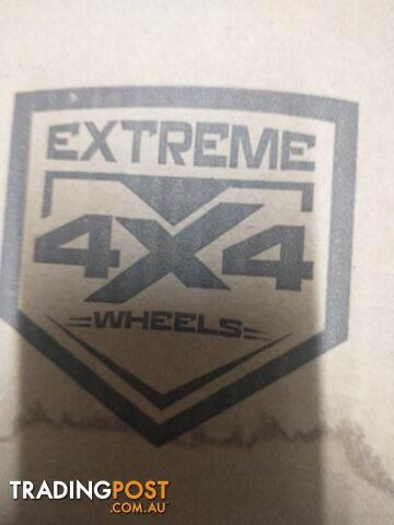 Xtreme original Steel Wheel, Black, Heavy Duty, new.