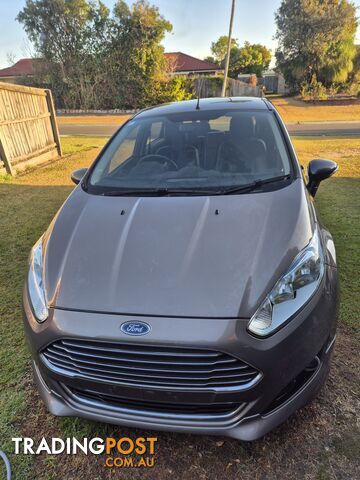2015 Ford Fiesta WZ SPORT Sedan Automatic