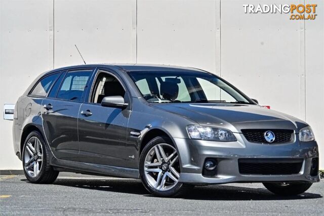 2011 Holden Commodore SV6 VE II MY12 Wagon
