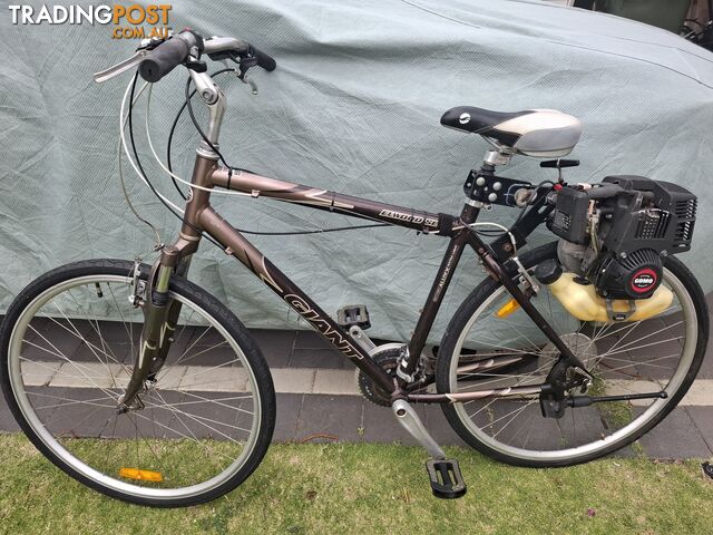 Bike, 24 inch, Aluminium Frame, Make - Giant, Elwood SE, with small GO Mo...