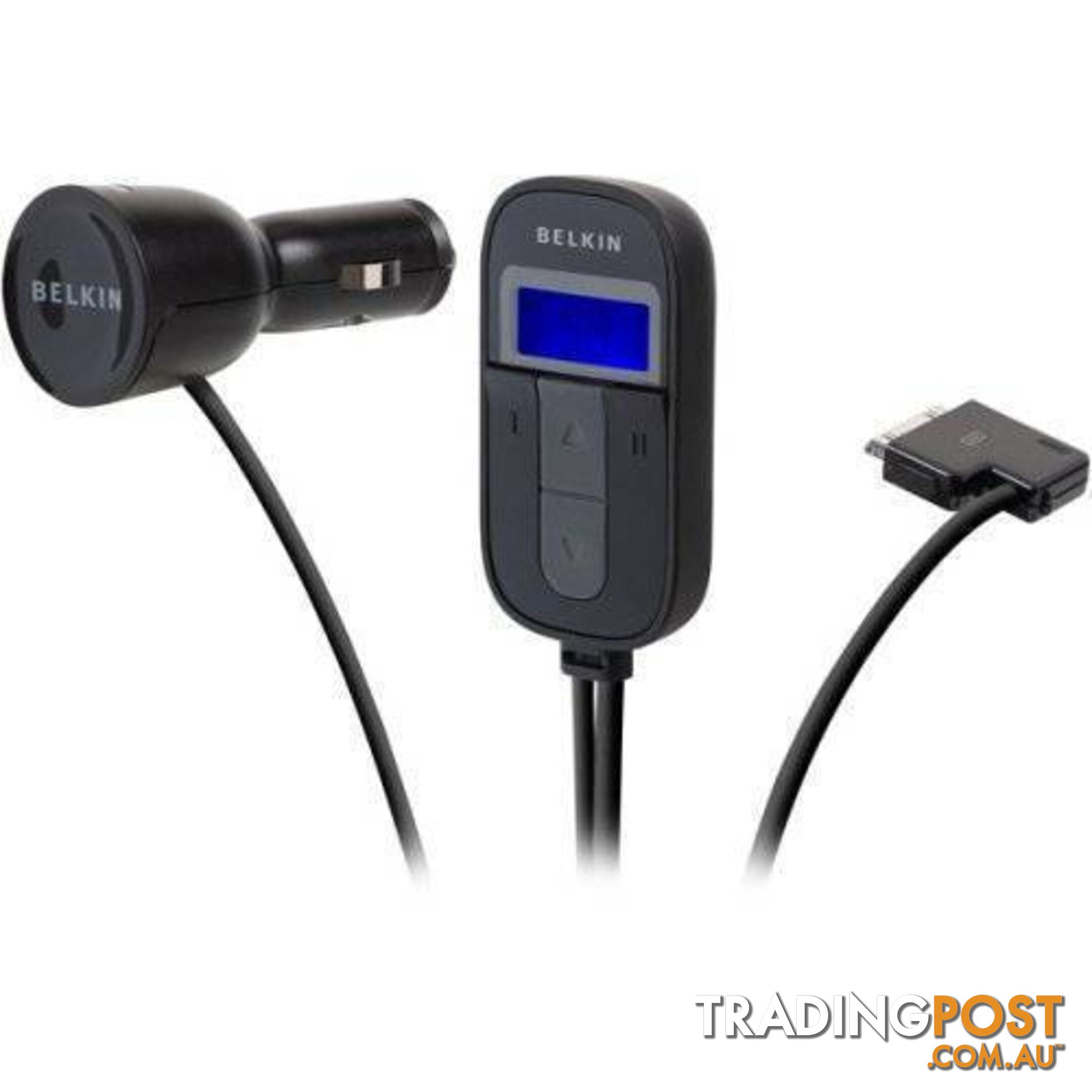 Belkin TuneCastª Auto for apple iPod¨ IPHONE, F8V7101-BLK