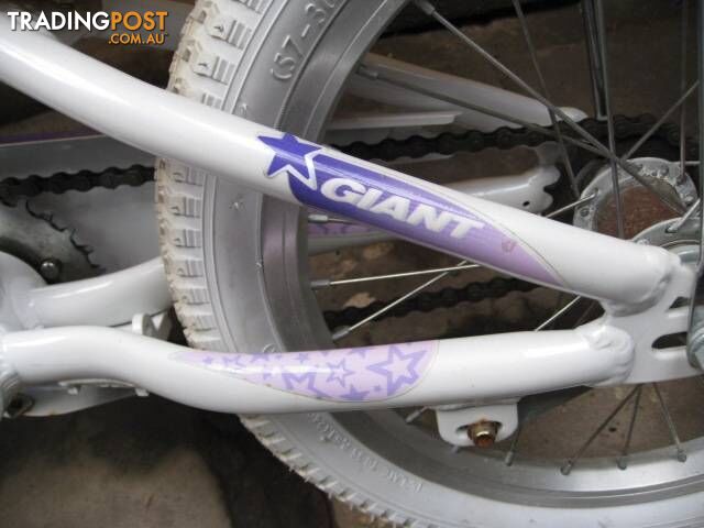 GIANT HOLLY 16 KIDS BIKE + HELET PICKUP CLAYTON 3168 - photo 4 of 8