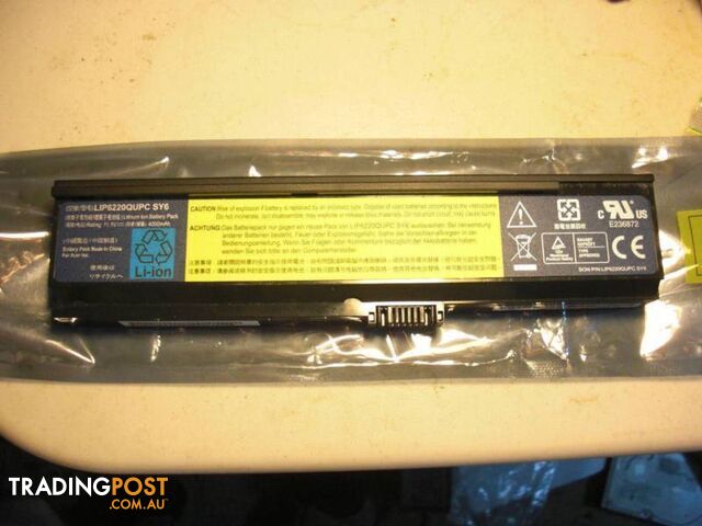 NEW ACER LIP6220QUPC SY6 Laptop Battery PICKUP OR POSTAGE WITH