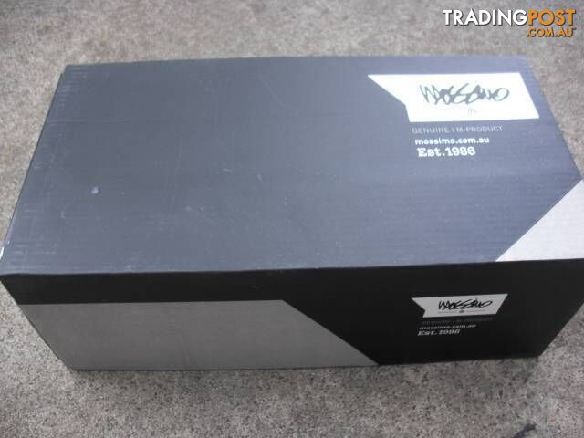 MOSSIMO SHOES MARKY PLIMSOLLS BLACK SIZE 6 SHOES NEW